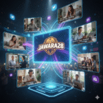 gambar yang merepresentasikan beragamnya orang dengan latar belakang berbeda yang berkumpul di "Juara28" dan merasa menyatu. Gambar ini akan menampilkan keragaman karakter dan aktivitas interaksi sosial dalam sebuah komunitas yang harmonis.