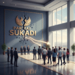 gambar yang merepresentasikan gagasan "perpisahan tanpa permusuhan" dan "pergantian arah" dari 28 anggota yang dilepas dari struktur partai. Visual ini akan menyoroti transisi dan pembentukan jalur baru.